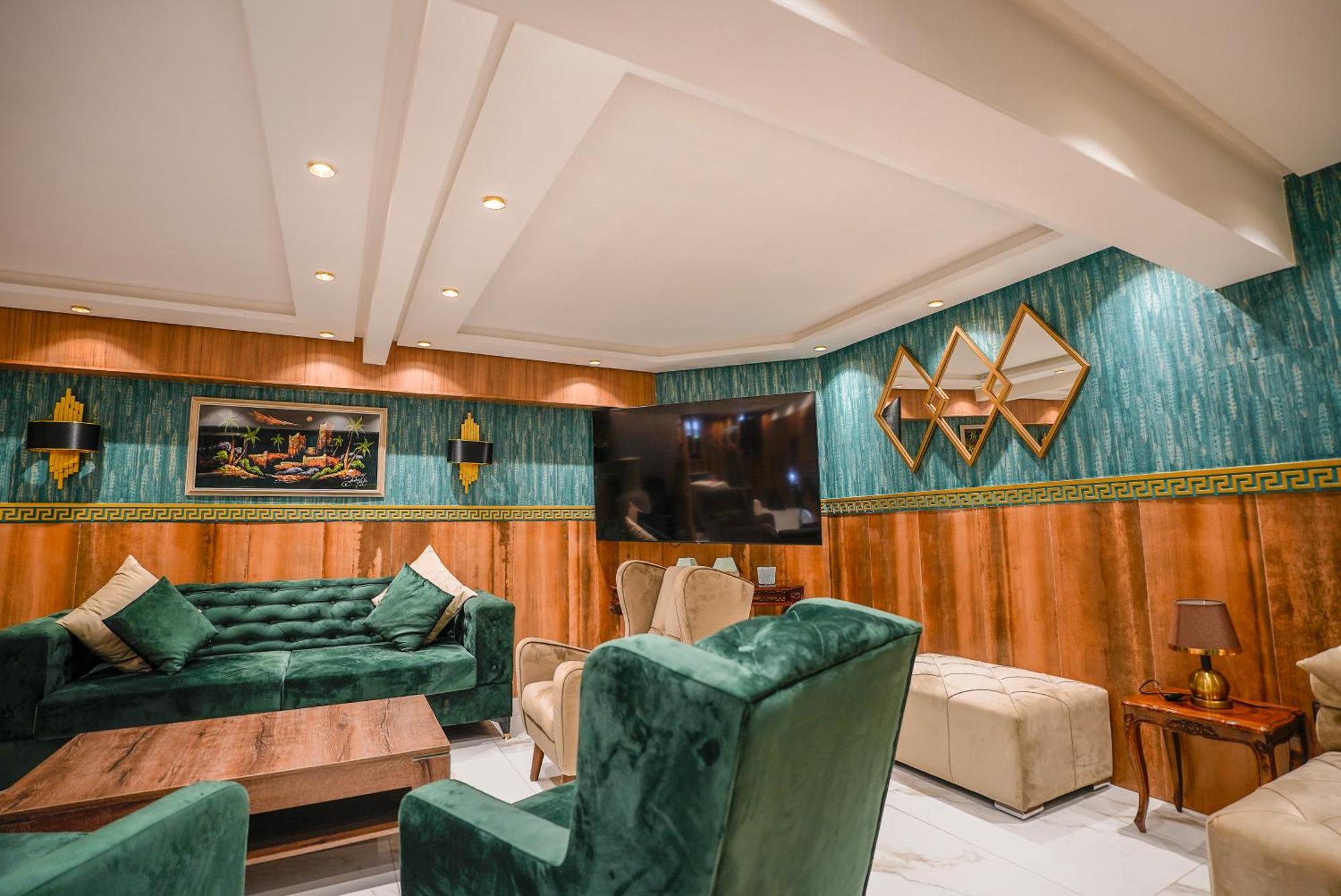 Hotel Arabesque Rabat Dış mekan fotoğraf