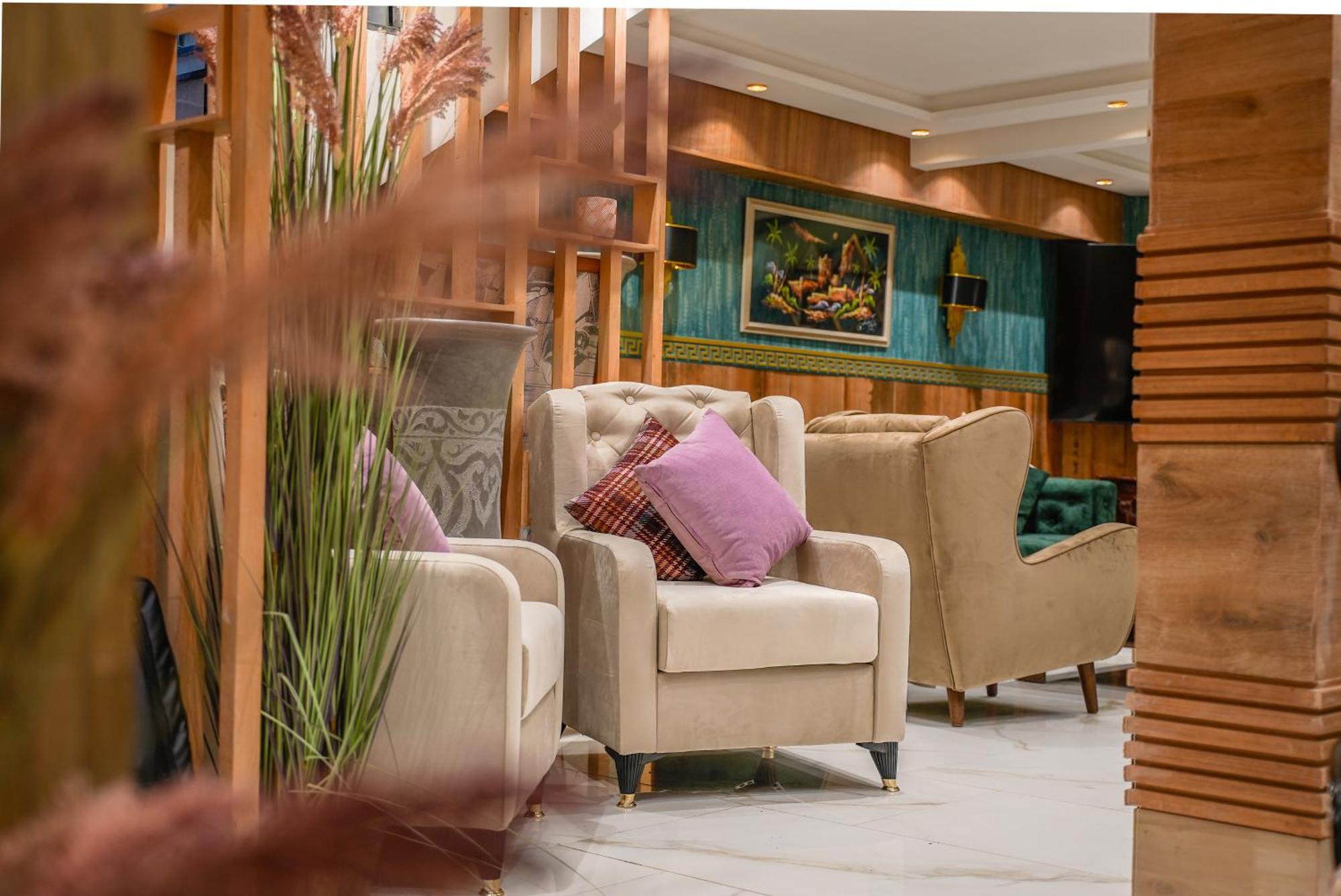 Hotel Arabesque Rabat Dış mekan fotoğraf