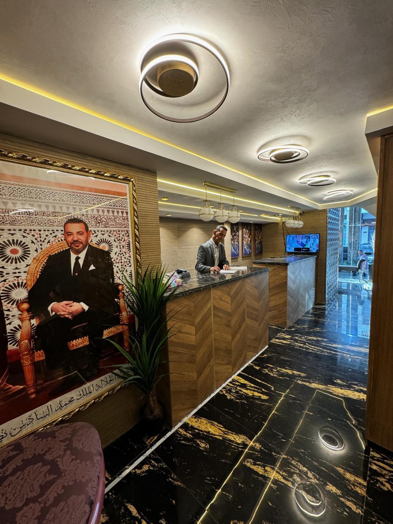 Hotel Arabesque Rabat Dış mekan fotoğraf