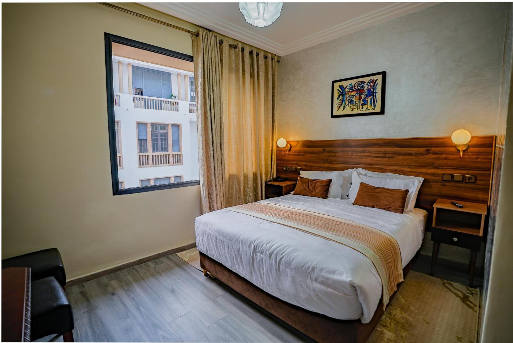 Hotel Arabesque Rabat Dış mekan fotoğraf