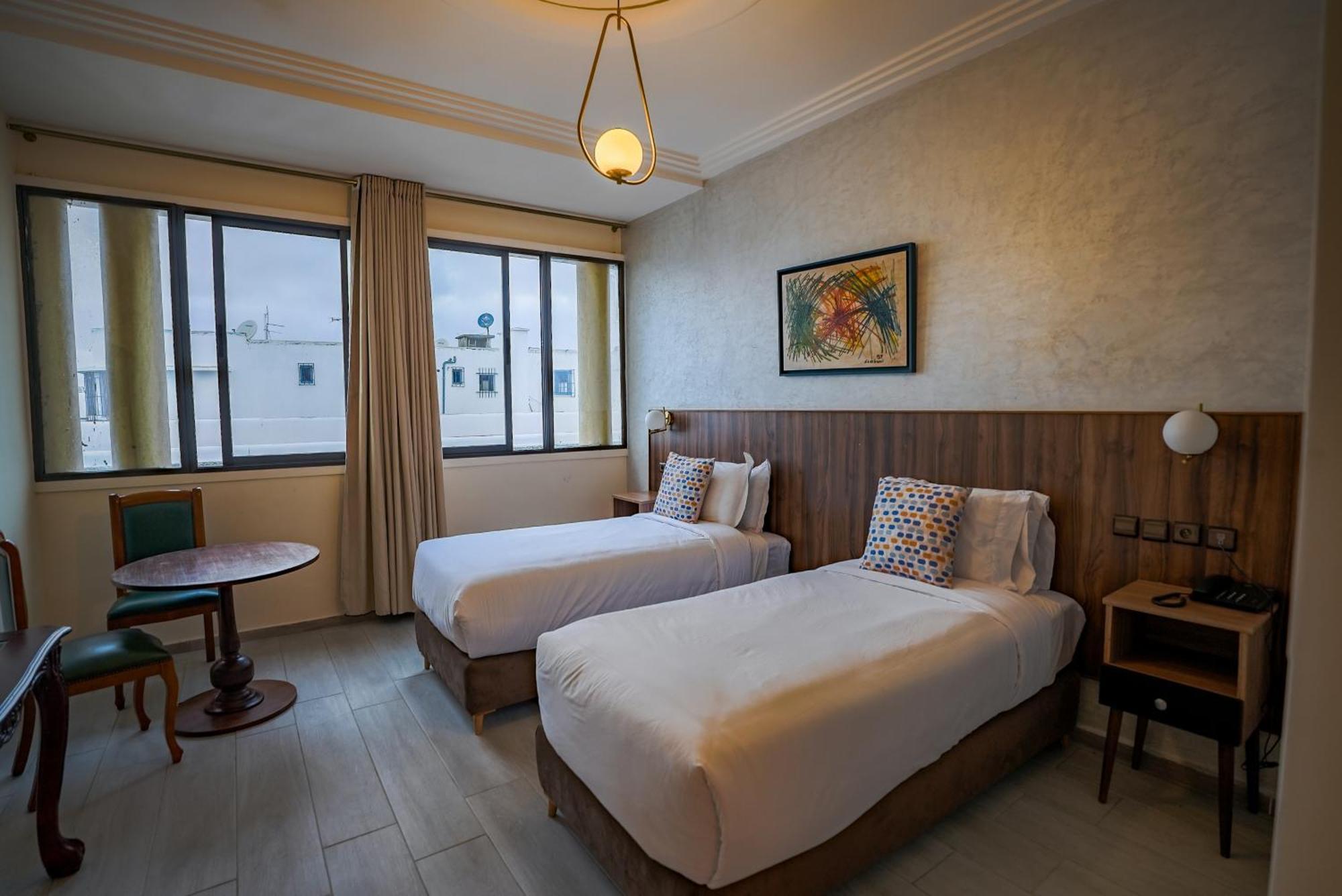 Hotel Arabesque Rabat Dış mekan fotoğraf