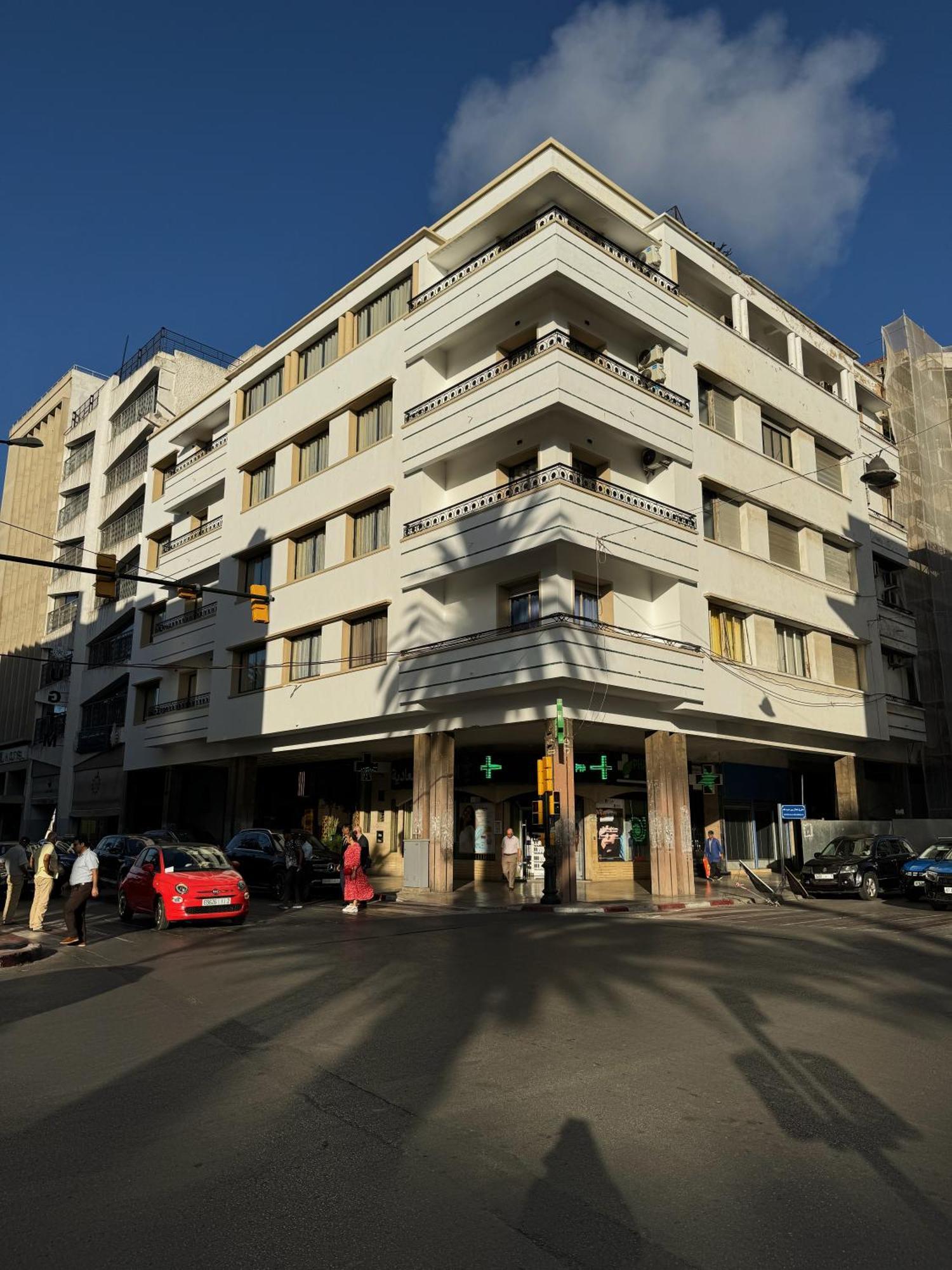Hotel Arabesque Rabat Dış mekan fotoğraf